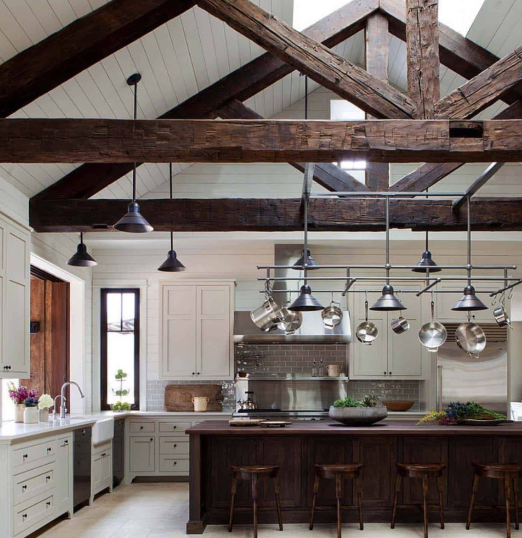 Using Modern Elements in Your Farmhouse Modern Kitchen